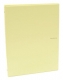 Blok kroužkový Karis Pastelini A5, linkovaný, žlutý