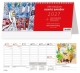 Kalendář stolní, Děti malují pro Konto Bariéry 2027