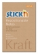 Bloček samolepicí KRAFT, 76x51 mm, 100 lístků