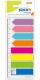 Záložky samolepicí Stick´n, plast, šipky a proužky, 8x25 ks