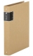 Pořadač čtyřkroužkový lamino Kraft nature, hřbet 4 cm