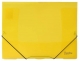 Složka tříklopá A4 Opaline 253, s gumičkou, žlutá
