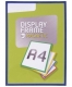 Rámeček magnetický djois Display Frame A4, modrý