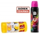 Sáček na odpad s uchy 20 l, 7 mic, 30ks, žlutý, 20 rolí-Akce