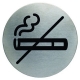 Piktogram Nekuřáci, kovový
