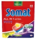 Tablety do myčky Somat All in 1, 44 ks