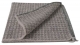 Hadr mycí Vaflo 60 x 80 cm, šedý