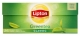 Čaj Lipton zelený, Classic, 25 x 2 g