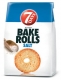 Krekry 7Days Bake Rolls, solené, 80 g