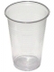 Kelímek plastový 0,2 l, čirý, 100 ks