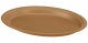 Talíř z WPC, průměr 26 cm, 50 ks