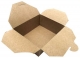 Menubox Kraft PE, nedělený, 15,1 x 12 x 6,5 cm, 1,3 l, 50 ks