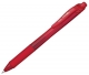Pero kuličkové Pentel EnerGEL BL107, červené