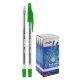 Pero kuličkové jednorázové, zelené