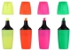 Zvýrazňovač Concorde Mini Neon, sada 4 barvy