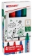 Popisovač na flipchart Edding 383, sada 4 ks