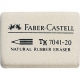 Guma mazací Faber-Castell 7041-20, 40x27x13 mm, bílá